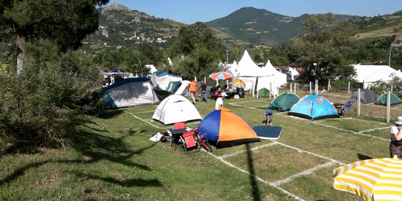 Samsun'da spor ve kültür festivali başladı