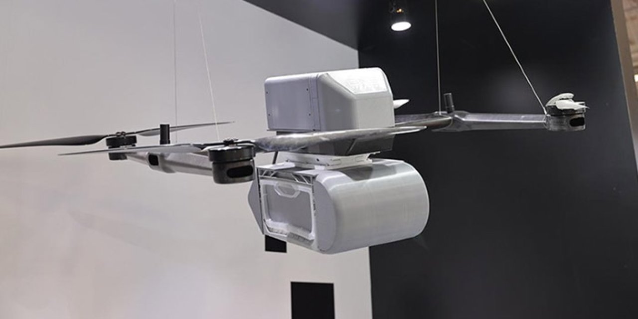 Kargo İHA Türkiye'deki ilk yükünü güvenlik güçleri için taşıyacak