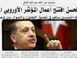 Ürdün gazetesi 'Erdoğan fıkrası'