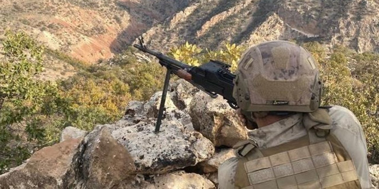 Şırnak'ta 5 terörist etkisiz hale getirildi