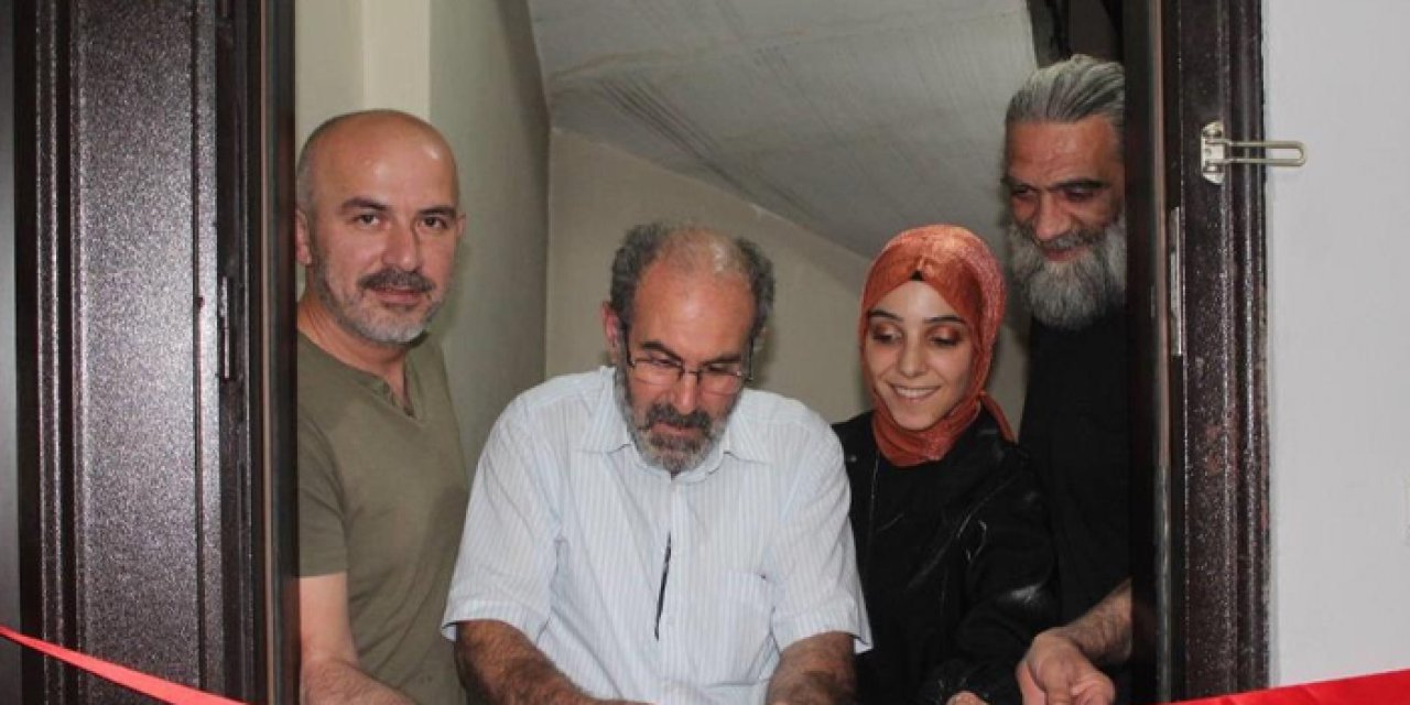 Bayburt'ta zorluklarla öğretmen olan genç kendi atölyesini açtı