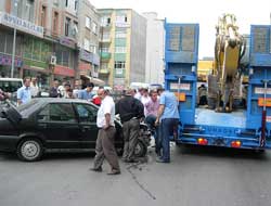 Trabzon Tanjantta trafik kazası