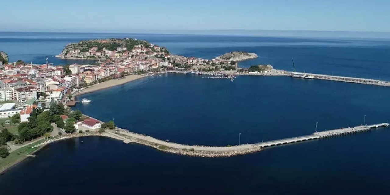 Bartın'da yük gemisine 3,8 milyon lira ceza kesildi