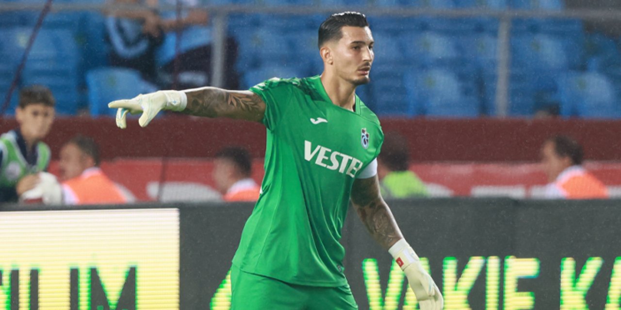 Trabzonspor'da Uğurcan Çakır mağlubiyete rağmen kalede devleşti