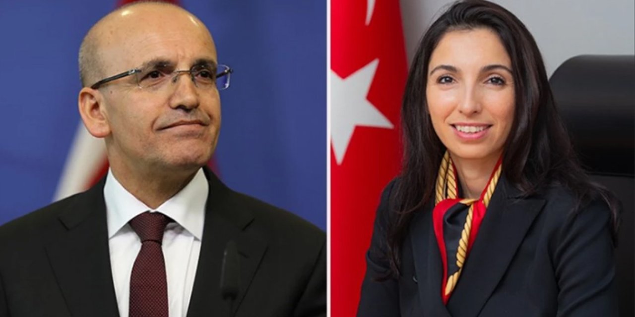 Bakan Şimşek ve Hafize Gaye Erkan dünya basınında