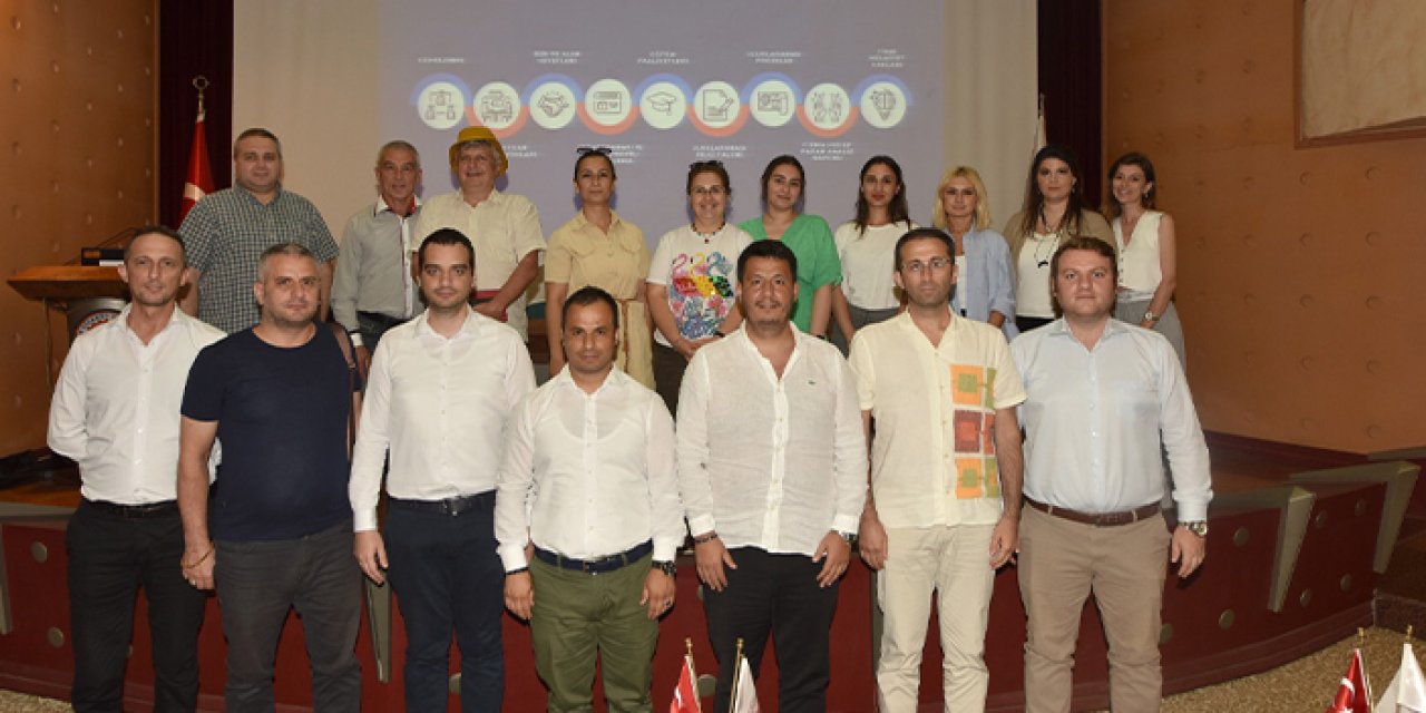 Trabzon'da TTSO üyelerine yönelik eğitim verildi