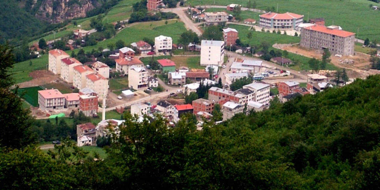 Trabzon Düzköy'de acele kamulaştırma kararı! Resmen yayımlandı