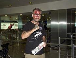 Gazze gemisinde o da vardı!