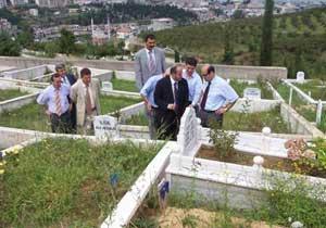 Çanakkale Komutanı Trabzon'da