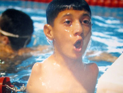 "Hedef olimpiyatlarda yarışmak"