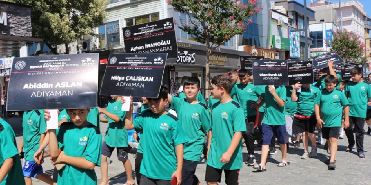 Güreşçiler Düzce’de mindere çıkacak