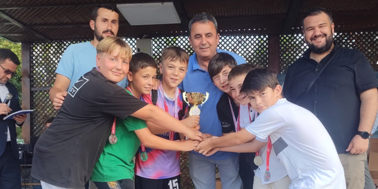 Giresun Espiye'de "Yaz Kur'an Kursu Şöleni" düzenlendi