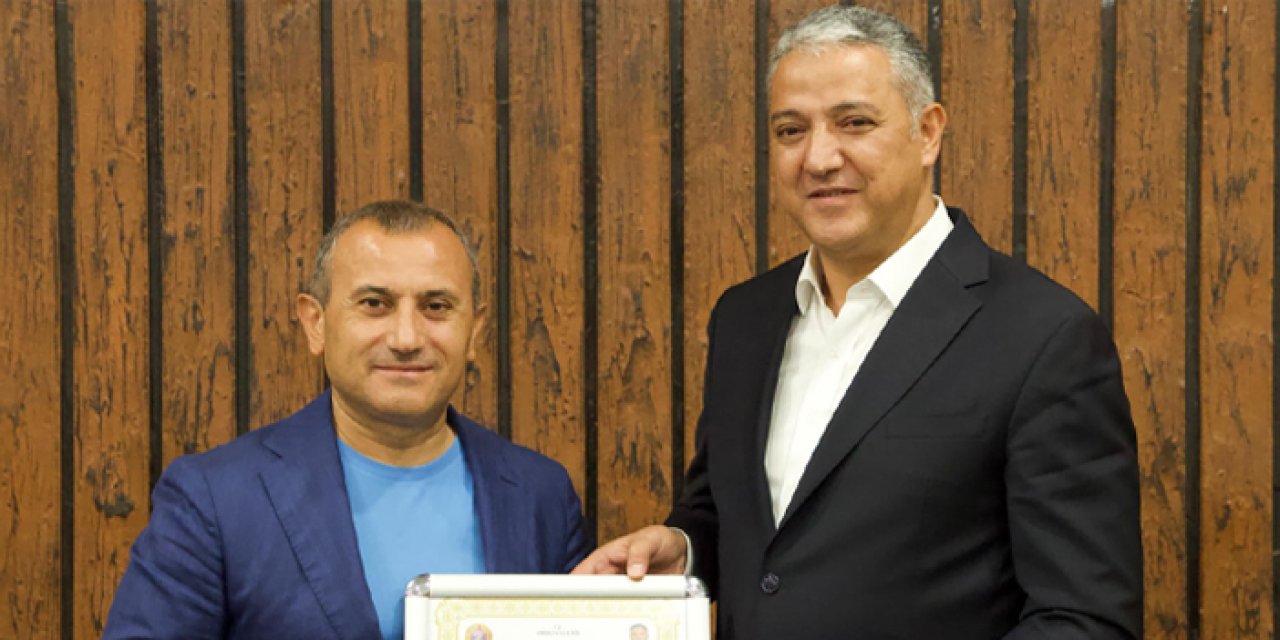 Ordu Emniyet Müdürü Doğu Ateş için uğurlama programı