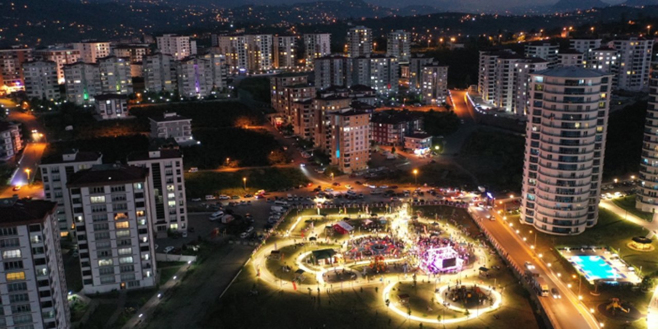 Ordu'da Ihlamur Vadisi hizmete açıldı