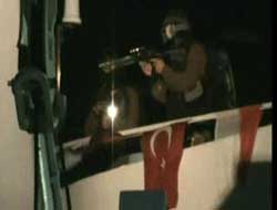 Gemi baskınına BM el koydu