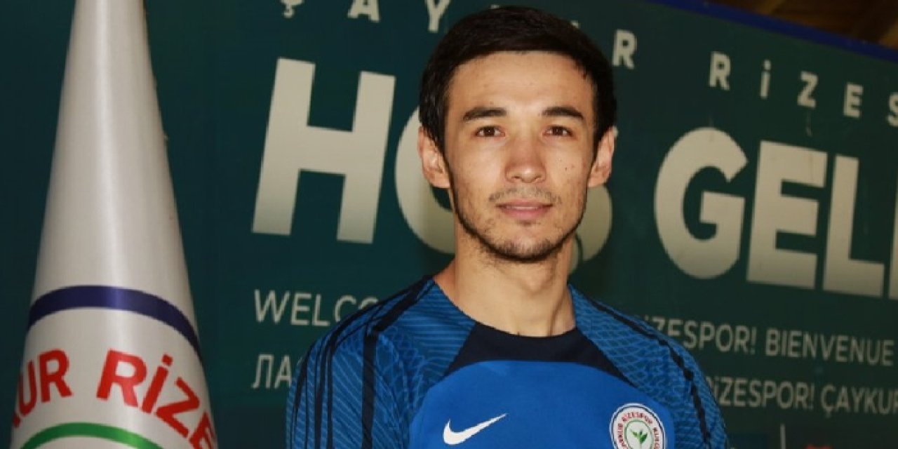 Rizespor'a Özbek takviyesi