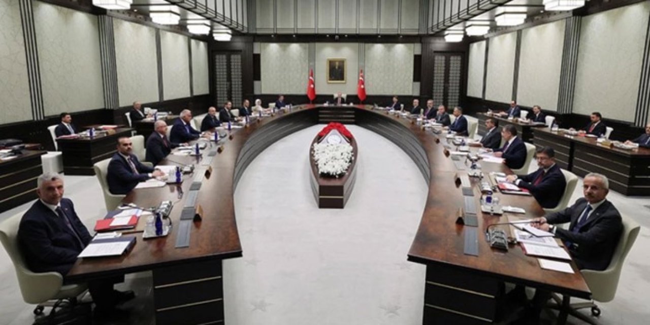 Kabine toplanıyor! İki önemli konu