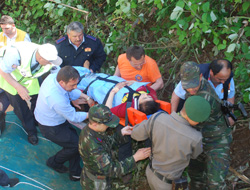 Cesedi bir ay sonra bulundu