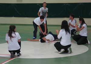 'Kolbastı'da dünya rekorunu kırdı