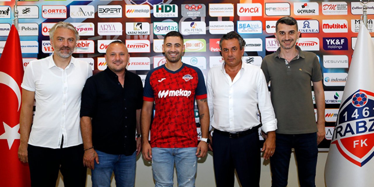 1461 Trabzon FK Utku Şen'in sözleşmesini uzattı