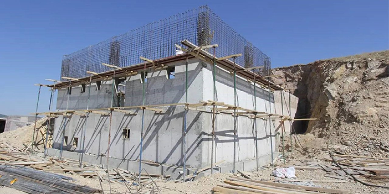 Bayburt'ta içme suyu sertlik giderme tesisinde çalışmalar sürüyor