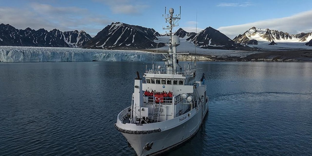 Dünyanın geleceğine ışık tutan yolculuk: "Ulusal Arktik Bilimsel Araştırma Seferi"