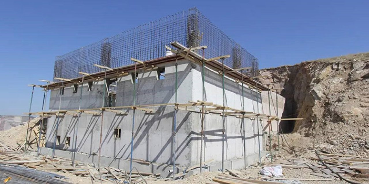 Bayburt'ta içme suyu sertlik giderme tesisinde son durum