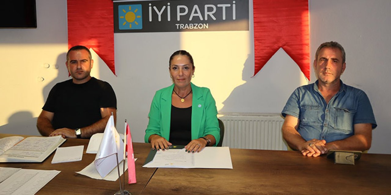 İYİ Parti Trabzon’da Divan Listesi belli oldu