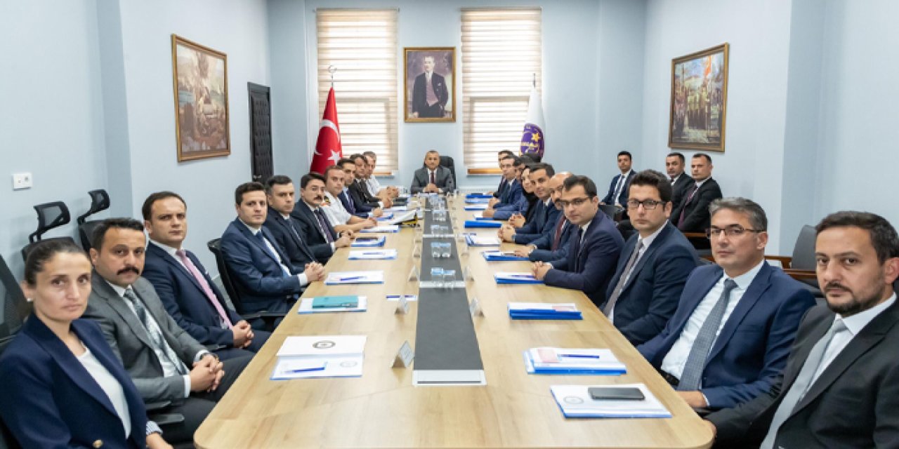 Ordu Valisi Sonel Korgan ilçesine ziyarette bulundu