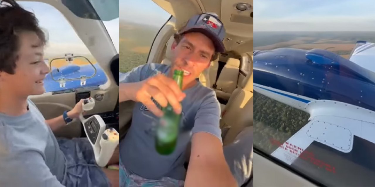 Baba ve oğlu uçak kazasında hayatını kaybetti! Acılı eş intihar etti