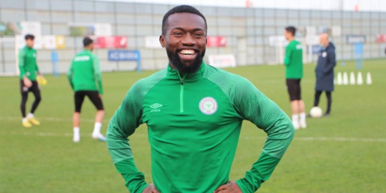 Rizespor'a kötü haber! Nijeryalı oyuncu ameliyat olacak