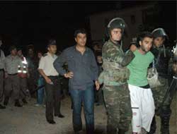 Muğla sokakları yine karıştı