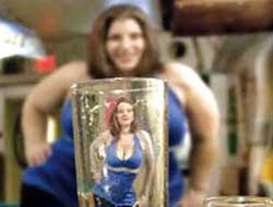 Çirkin kadın yok az alkol var!