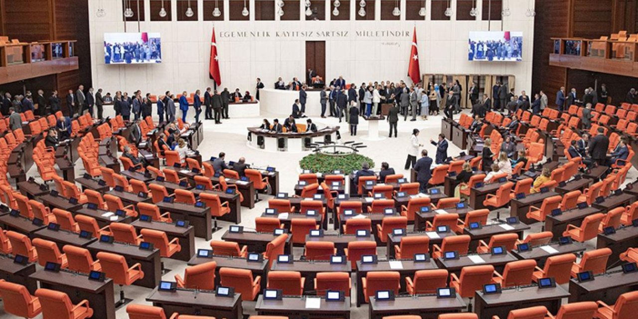TBMM Genel Kurulu yeniden tatile girdi
