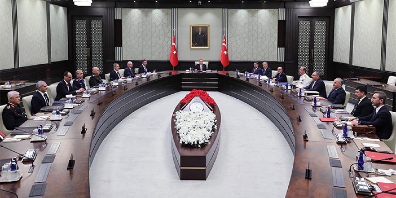 MGK 2 ay sonra yeniden toplanıyor!