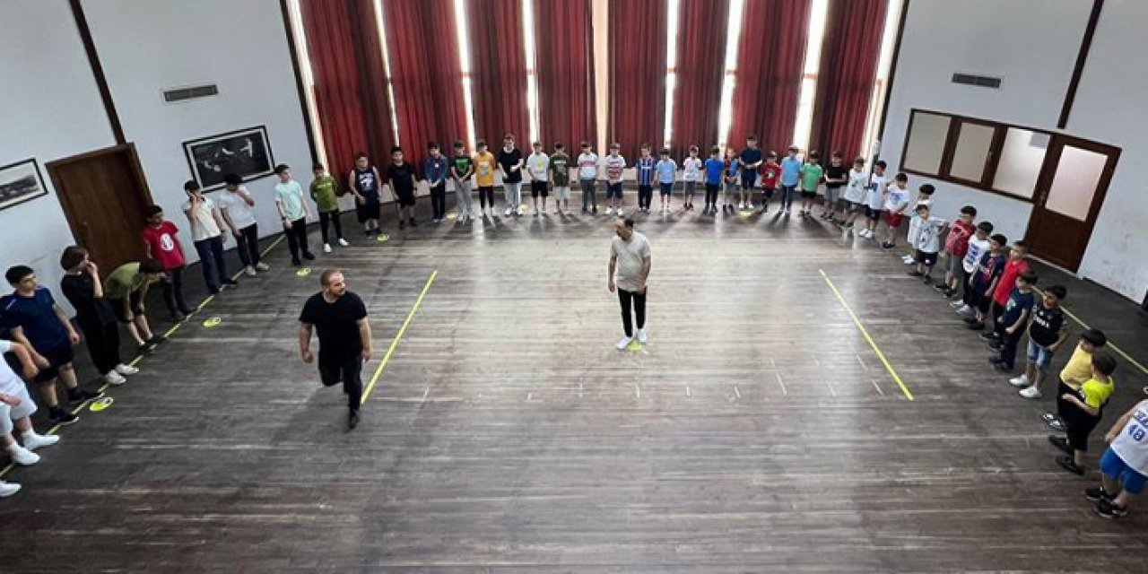 Akçaabat'ta Sanat Akademisi! Kurslar tek çatı altında