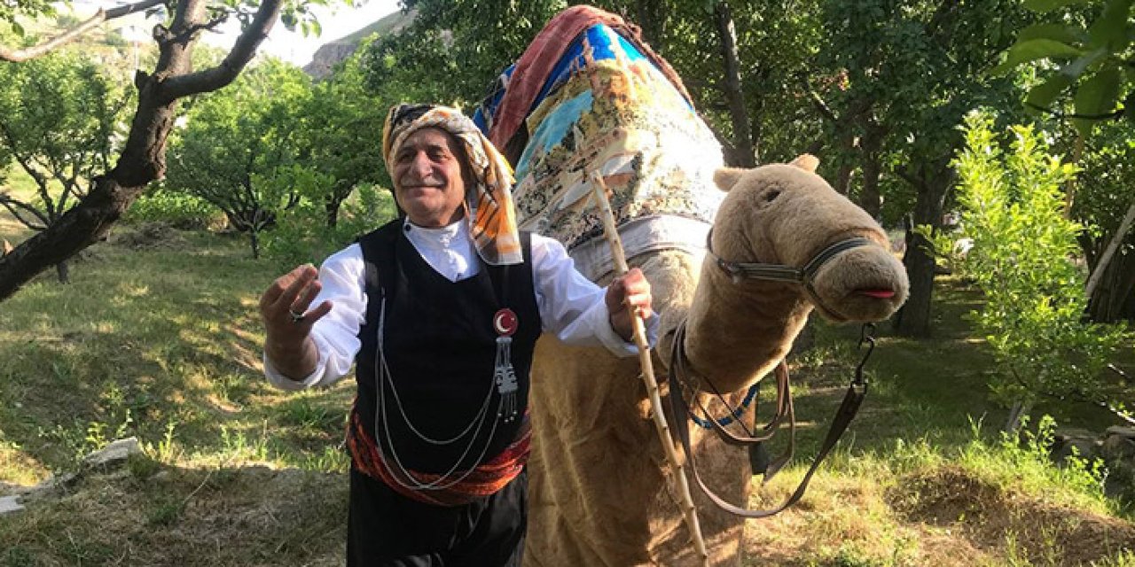 Bayburt'ta deve oyunları ilgili çekiyor