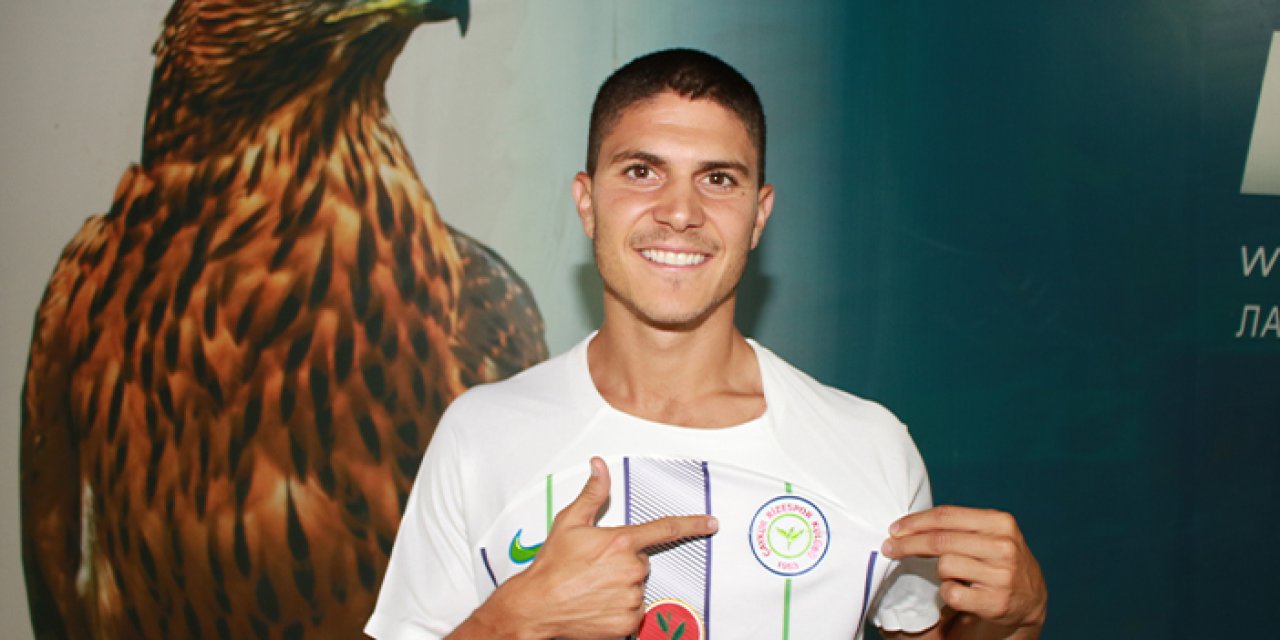 Çaykur Rizespor, Oscar Pinchi’yi kadrosuna kattı