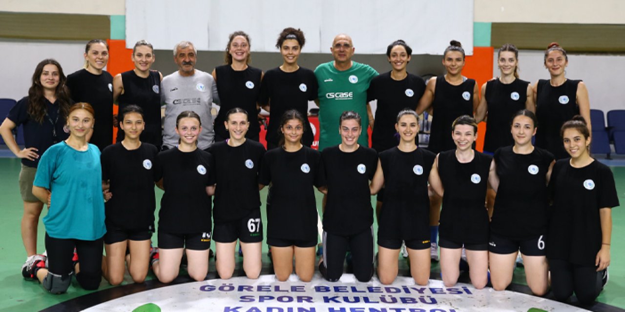 Görele Belediyespor ilk kez çıkacağı Avrupa sahnesinde tur atlama hedefinde