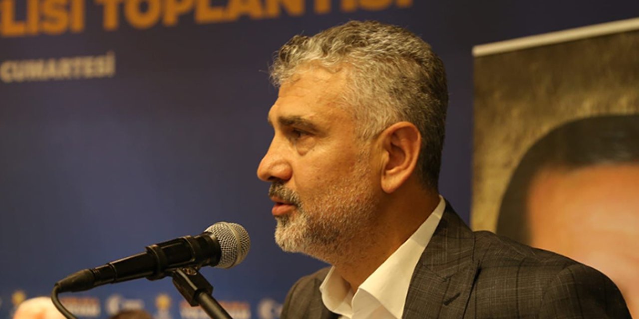 AK Parti Trabzon Milletvekili Büyükaydın İl Danışma Meclisi'nde konuştu