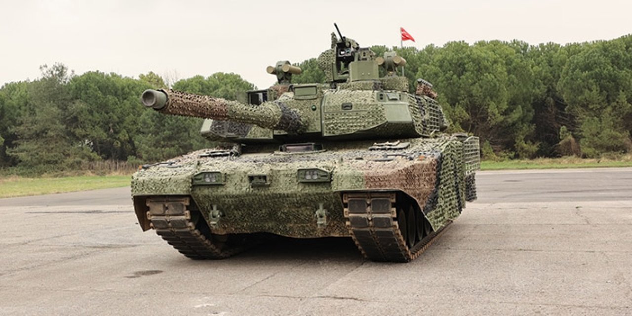 Yerli motor "Yeni ALTAY Tankı"nı yürütmeye hazırlanıyor