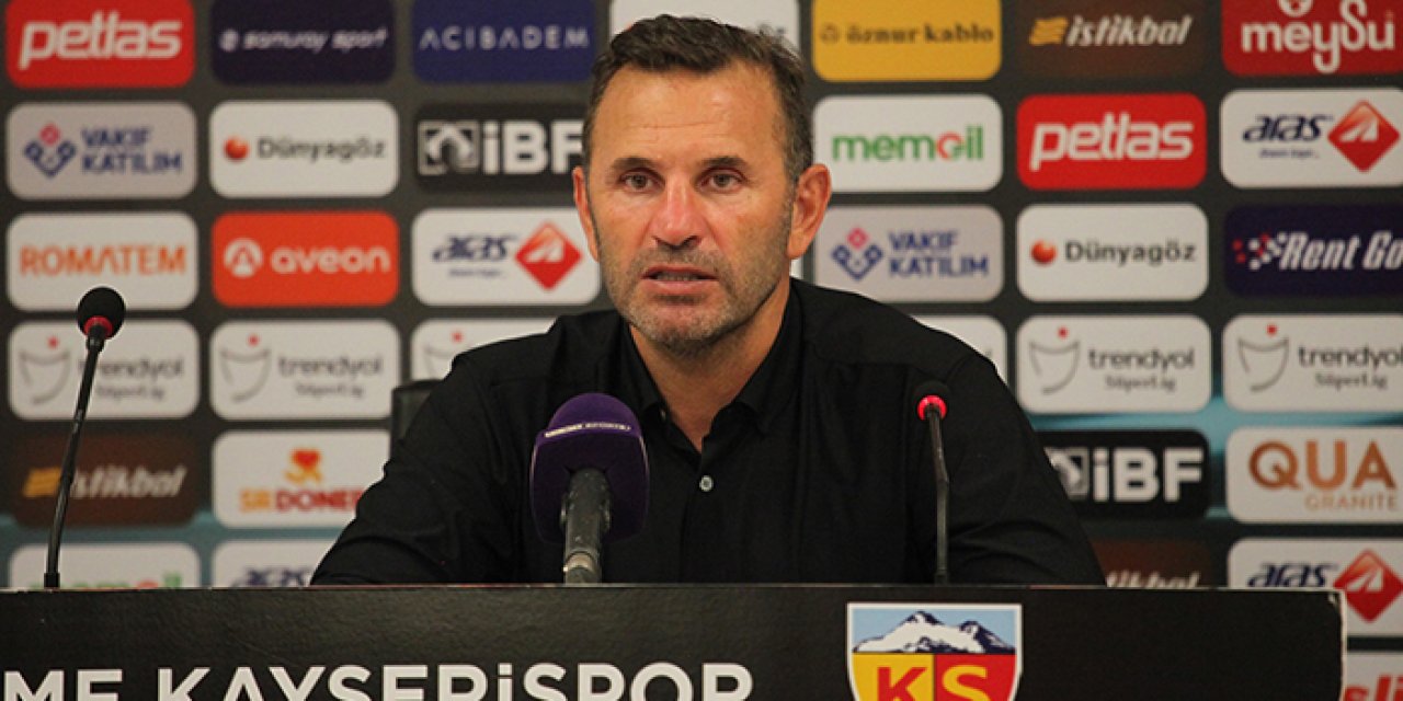 Okan Buruk'tan Trabzonspor sözleri