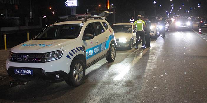 Ordu’da polis ekiplerinden ‘Huzur-52’ uygulaması