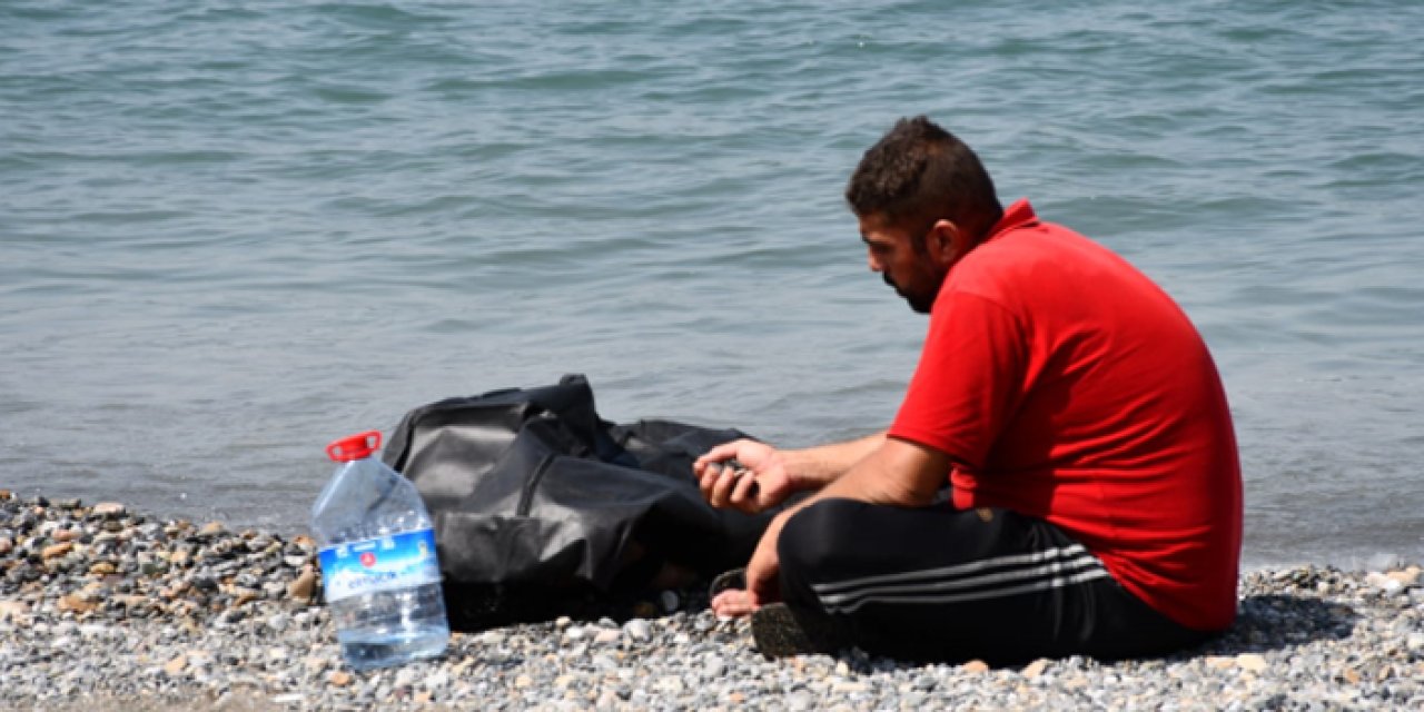 Hatay'da acı olay! Boğulan ağabeyinin yanından bir an olsun ayrılmadı