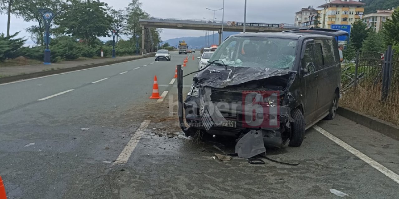 Trabzon’da Kaza: 1’i ağır 6 yaralı