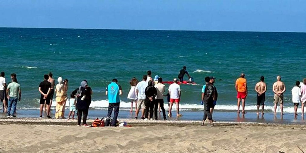 Karadeniz yine can aldı! Sinop'ta bir kişi hayatını kaybetti