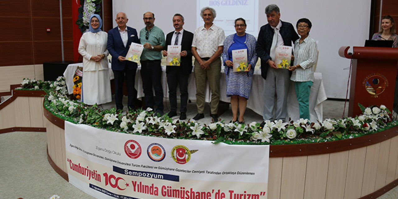 100. Yılında Gümüşhane’de Turizm Sempozyumu yapıldı
