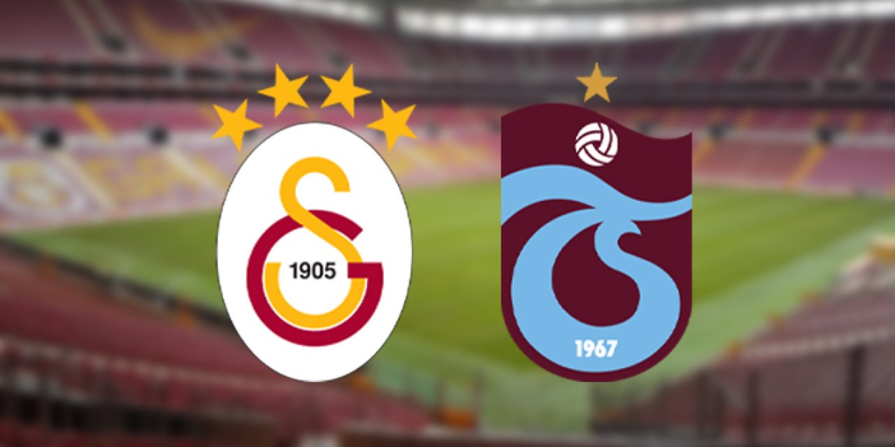 Trabzonspor, Süper Lig'in 2. haftasında Galatasaray'a konuk olacak.