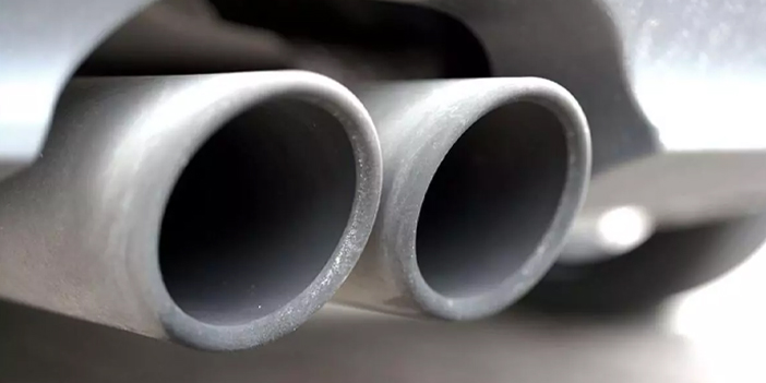 Trabzon'da gürültülü egzoz nedeniyle 2 sürücüye 8 bin 128 lira ceza