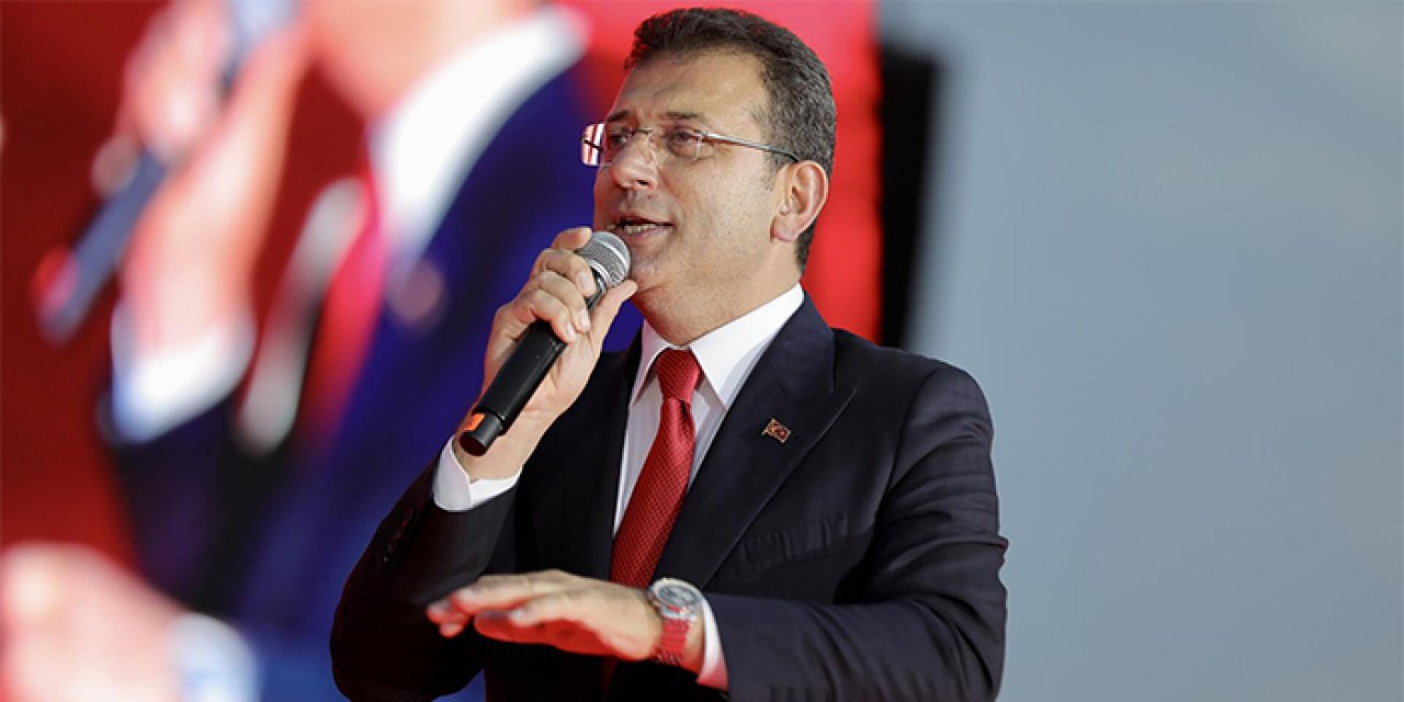 Ekrem İmamoğlu'ndan flaş açıklama! Aday olduğunu açıkladı